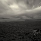 The slow motion of clouds..